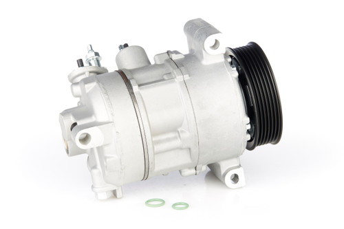 Nissens Air Conditioning Compressor with Clutch 890030 for 2007-2009 Dodge/Jeep 2.4L 2.0L (Caliber, Compass, Patriot)