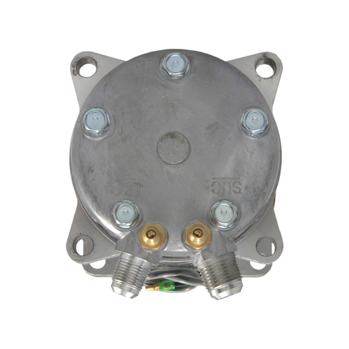 Nissens Air Conditioning Compressor with Clutch 891505 for 1971-1989 Alfa Romeo/Autocar/Mazda (Spider, ACL, 626, 808)