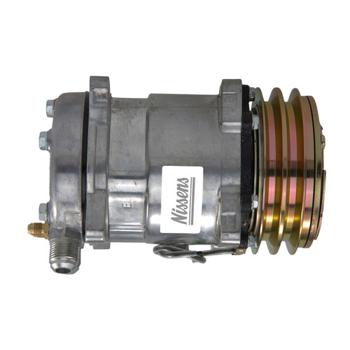 Nissens Air Conditioning Compressor with Clutch 891505 for 1971-1989 Alfa Romeo/Autocar/Mazda (Spider, ACL, 626, 808)