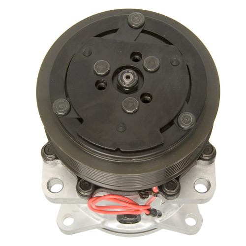 Nissens Air Conditioning Compressor with Clutch 891592 for 1992-2006 Freightliner/Mercedes-Benz (MB60, MB70, FS65)