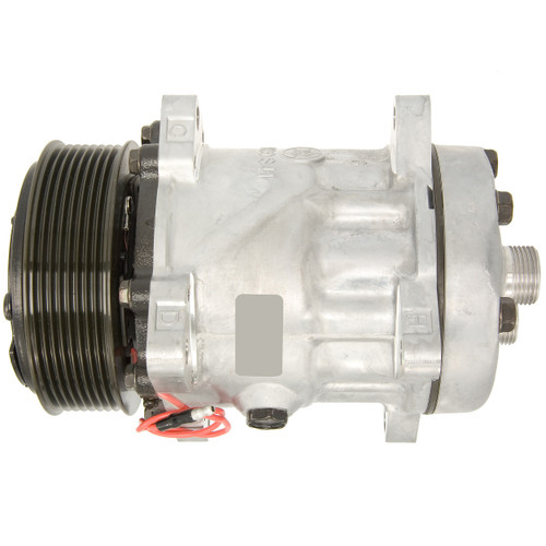 Nissens Air Conditioning Compressor with Clutch 891592 for 1992-2006 Freightliner/Mercedes-Benz (MB60, MB70, FS65)