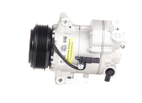 Nissens CVC6 Compressor with Clutch 890263 for 2013-2016 Chevrolet 1.8L (Cruze, Cruze Limited)