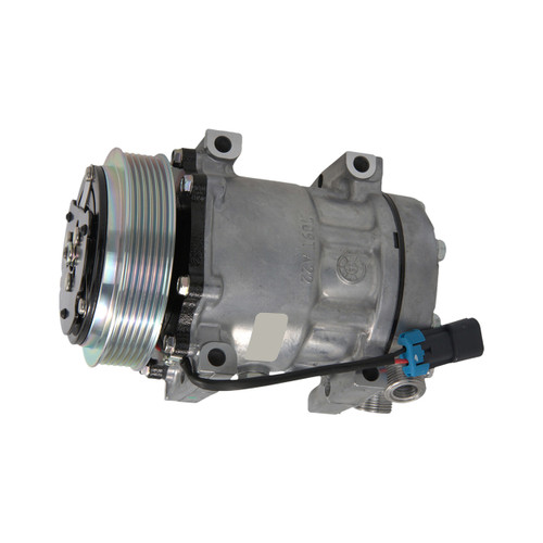 Nissens Air Conditioning Compressor with Clutch 891543 for 2005-2006 Mercedes-Benz (FS65)