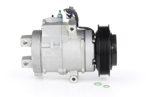 Nissens Air Conditioning Compressor with Clutch 890162 for 2006-2010 Chrysler/Dodge 2.7L (300, Charger, Magnum)