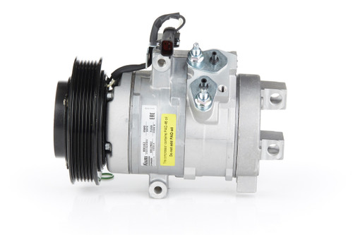 Nissens Air Conditioning Compressor with Clutch 890162 for 2006-2010 Chrysler/Dodge 2.7L (300, Charger, Magnum)