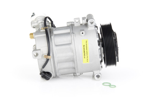 Nissens Air Conditioning Compressor with Clutch 890123 for 2010-2017 Jaguar/Land Rover 5.0L (XF, XFR, XJ, XJR)