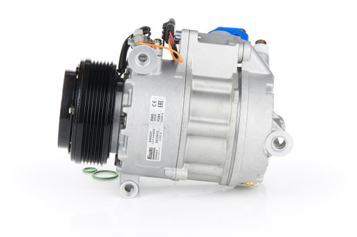 Nissens Air Conditioning Compressor with Clutch 890037 for 2007-2010 BMW 3.0L (X5)