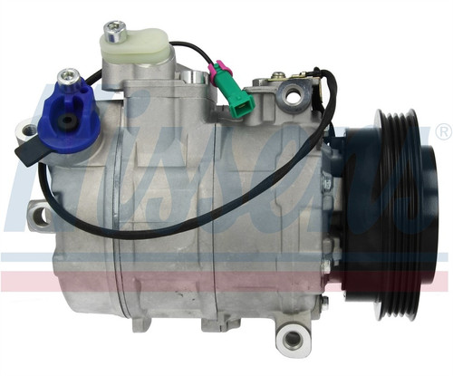 Nissens Air Conditioning Compressor with Clutch 89027 for 2001-2005 Volkswagen 1.8L 2.0L (Passat)