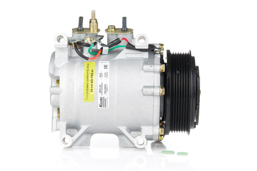 Nissens HS110R Compressor with Clutch 890128 for 2003-2007 Honda 2.4L (Accord)