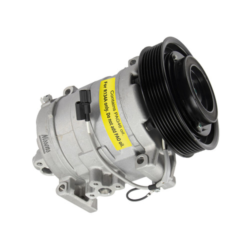 Nissens Air Conditioning Compressor with Clutch 891676 for 2008-2015 Honda 2.4L (Accord, Crosstour)