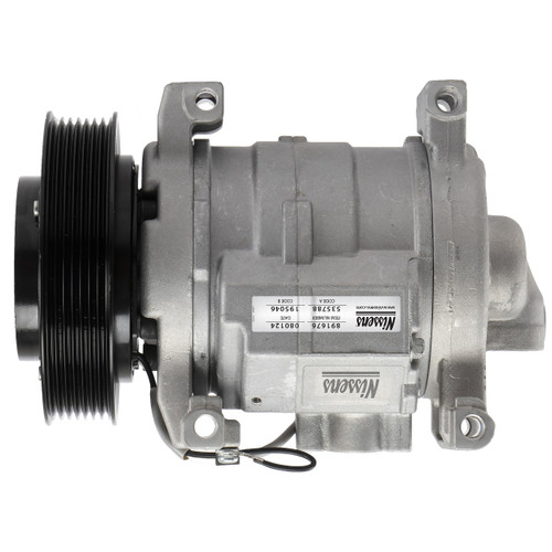 Nissens Air Conditioning Compressor with Clutch 891676 for 2008-2015 Honda 2.4L (Accord, Crosstour)