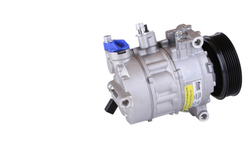 Nissens Air Conditioning Compressor with Clutch 890602 for 2012-2025 Audi/Porsche 2.0L (A4, A4 allroad, A4 Quattro, A5)
