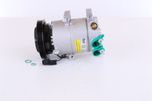 Nissens Air Conditioning Compressor with Clutch 890877 for 2010-2011 Kia 2.0L (Soul)