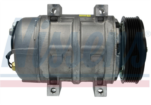 Nissens Air Conditioning Compressor with Clutch 89069 for 1999-2001 Volvo 2.4L 2.3L (S60, S80, V70)