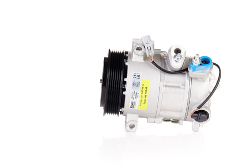Nissens Air Conditioning Compressor with Clutch 890375 for 2009-2017 Dodge/Jeep 2.0L 2.4L (Caliber, Compass, Patriot)