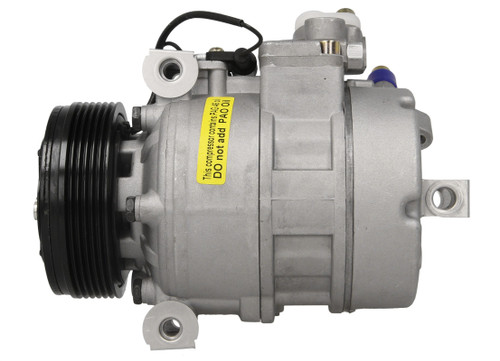 Nissens Air Conditioning Compressor with Clutch 890043
