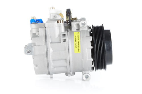 Nissens Air Conditioning Compressor with Clutch 890191 for 2009-2017 Porsche 3.8L 3.4L (911, Boxster, Cayman)