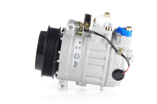Nissens Air Conditioning Compressor with Clutch 890191 for 2009-2017 Porsche 3.8L 3.4L (911, Boxster, Cayman)