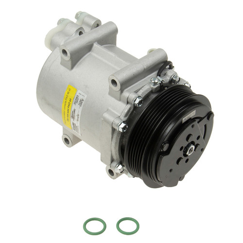 Nissens Air Conditioning Compressor with Clutch 89070 for 2001-2009 Volvo 2.4L 2.5L (S60, S80, V70, XC70)
