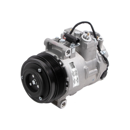 Nissens Air Conditioning Compressor with Clutch 891682 for 2005-2017 Mercedes-Benz 1.8L 3.0L (C250, C280, C300, C350)