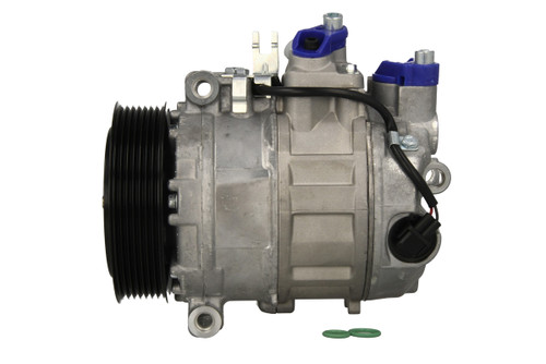Nissens Air Conditioning Compressor with Clutch 890140 for 2010-2013 Porsche 3.6L 4.8L (Panamera)