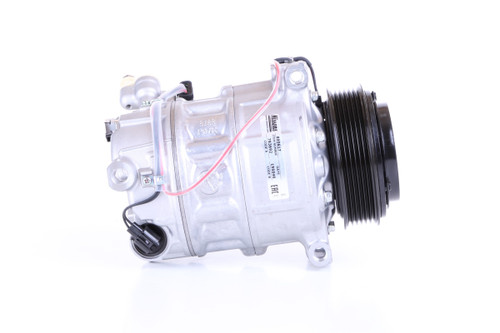 Nissens Air Conditioning Compressor with Clutch 890617 for 2013-2024 Jaguar/Land Rover 2.0L 3.0L (E-Pace, F-Pace, F-Type, XE)