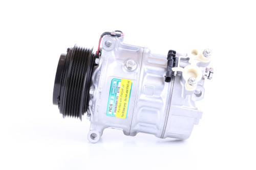 Nissens Air Conditioning Compressor with Clutch 890617 for 2013-2024 Jaguar/Land Rover 2.0L 3.0L (E-Pace, F-Pace, F-Type, XE)