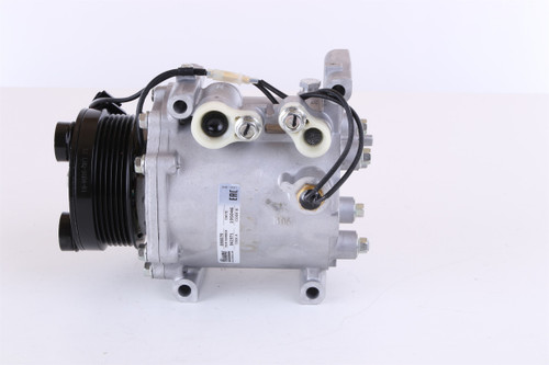 Nissens MSC90C Compressor with Clutch 890879 for 2004-2012 Mitsubishi 2.4L (Eclipse, Galant)