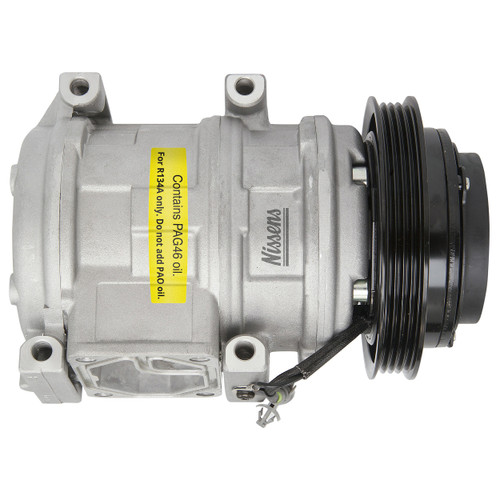 Nissens Air Conditioning Compressor with Clutch 891568 for 1995-2004 Toyota 3.4L (Tacoma)