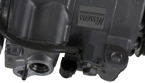 Nissens Air Conditioning Compressor with Clutch 891711 for 2010-2011 Mercedes-Benz 5.5L (E250, E300, E500, E550)