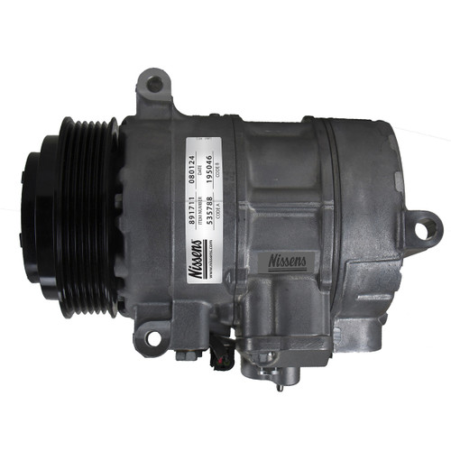 Nissens Air Conditioning Compressor with Clutch 891711 for 2010-2011 Mercedes-Benz 5.5L (E250, E300, E500, E550)