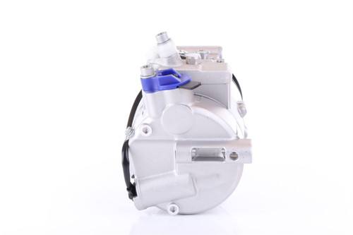 Nissens Air Conditioning Compressor with Clutch 890199 for 2007-2014 Mercedes-Benz 4.7L 5.5L (CL550, CL63 AMG, ML63 AMG, R63 AMG)