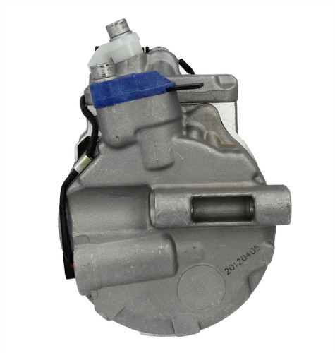 Nissens Air Conditioning Compressor with Clutch 89092 for 2002-2004 Audi 1.8L 3.0L (A4, A4 Quattro, A6, A6 Quattro)