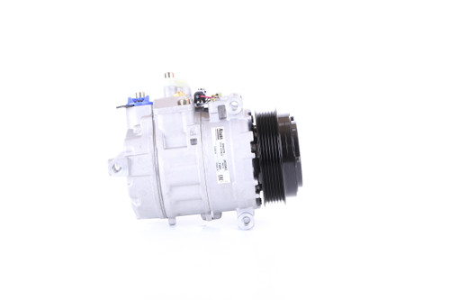 Nissens Air Conditioning Compressor with Clutch 890379 for 2008-2020 Mercedes-Benz 3.0L 3.5L (C300, C350, C63 AMG, CLS400)