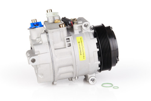 Nissens Air Conditioning Compressor with Clutch 890379 for 2008-2020 Mercedes-Benz 3.0L 3.5L (C300, C350, C63 AMG, CLS400)
