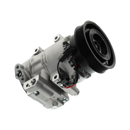 Nissens Air Conditioning Compressor with Clutch 891684 for 2010-2013 Kia (Forte, Forte Koup, Forte5)