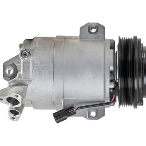 Nissens Air Conditioning Compressor with Clutch 891652 for 2013-2021 Chevrolet/Nissan (City Express, NV200)