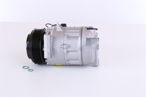 Nissens Air Conditioning Compressor with Clutch 890880 for 2008-2010 INFINITI 3.5L 3.7L (EX35, G37)