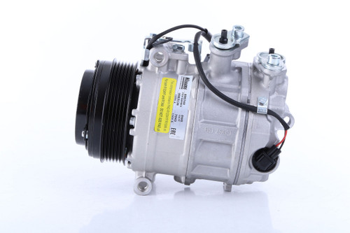 Nissens Air Conditioning Compressor with Clutch 890749 for 2015-2023 Mercedes-Benz 3.0L 4.7L (C400, C43 AMG, C450 AMG, E400)