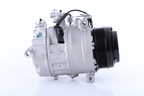 Nissens Air Conditioning Compressor with Clutch 890749 for 2015-2023 Mercedes-Benz 3.0L 4.7L (C400, C43 AMG, C450 AMG, E400)