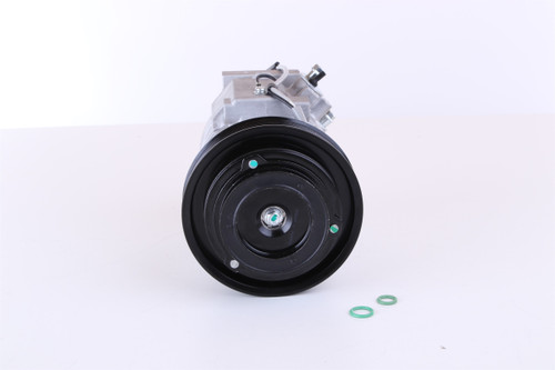 Nissens Air Conditioning Compressor with Clutch 890881 for 2008-2015 Acura/Honda 3.5L (RDX, TL, TSX, Accord)