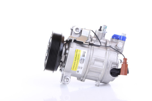 Nissens Air Conditioning Compressor with Clutch 890944 for 2018-2025 Audi/Volkswagen 2.0L 1.8L (A3 Quattro, Q3, S3, Golf)