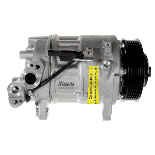 Nissens Air Conditioning Compressor with Clutch 891746 for 2019-2020 BMW 3.0L (840i, 840i Gran Coupe, 840i xDrive, 840i xDrive Gran Coupe)