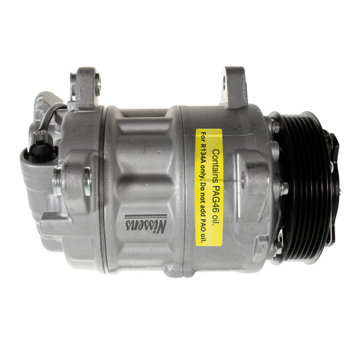 Nissens Air Conditioning Compressor with Clutch 891746 for 2019-2020 BMW 3.0L (840i, 840i Gran Coupe, 840i xDrive, 840i xDrive Gran Coupe)