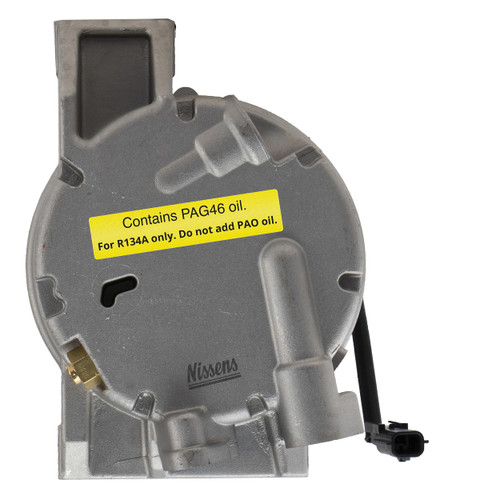 Nissens Air Conditioning Compressor with Clutch 891629 for 2013-2018 Nissan 2.5L (Altima)