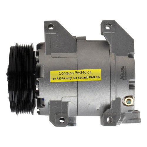 Nissens Air Conditioning Compressor with Clutch 891629 for 2013-2018 Nissan 2.5L (Altima)