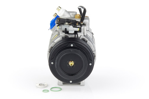 Nissens Air Conditioning Compressor with Clutch 890390 for 2008-2013 BMW 3.0L (128i)