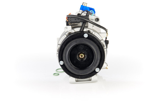 Nissens Air Conditioning Compressor with Clutch 890303 for 2008-2012 BMW 3.0L (740i, 740Li, X6)