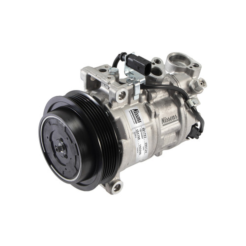 Nissens Air Conditioning Compressor with Clutch 891792 for 2015-2018 Porsche 3.0L 3.6L (Macan)