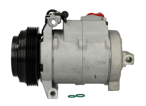 Nissens Air Conditioning Compressor with Clutch 89081 for 2000-2003 BMW 4.4L 4.6L (X5)
